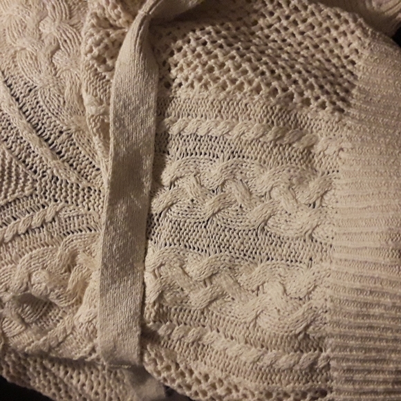 Spell Taletha Cable Cardigan Sweater M/L BNWT FSOT - Picture 9 of 13